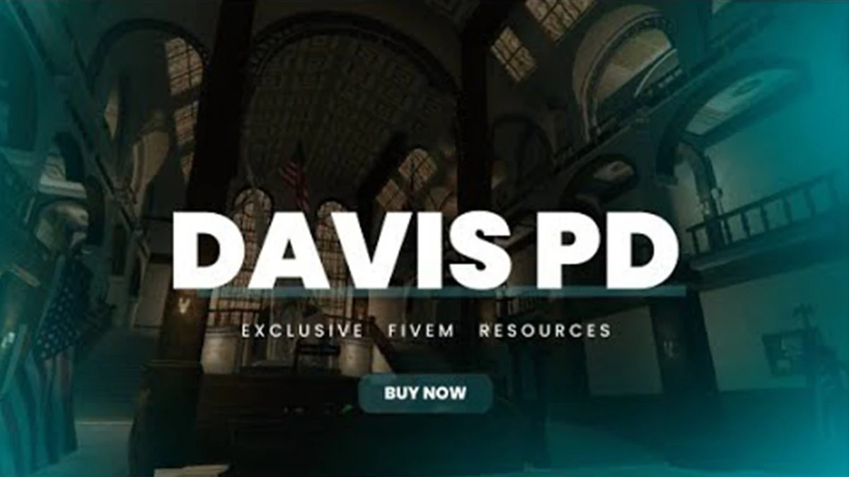 Davis Police Department MLO – Fully Open Source (FiveM)